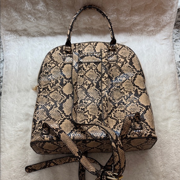 Snakeskin Pattern Backpack - Picture 2 of 5